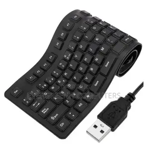 Flexible Keyboard for All Laptops and Desktop