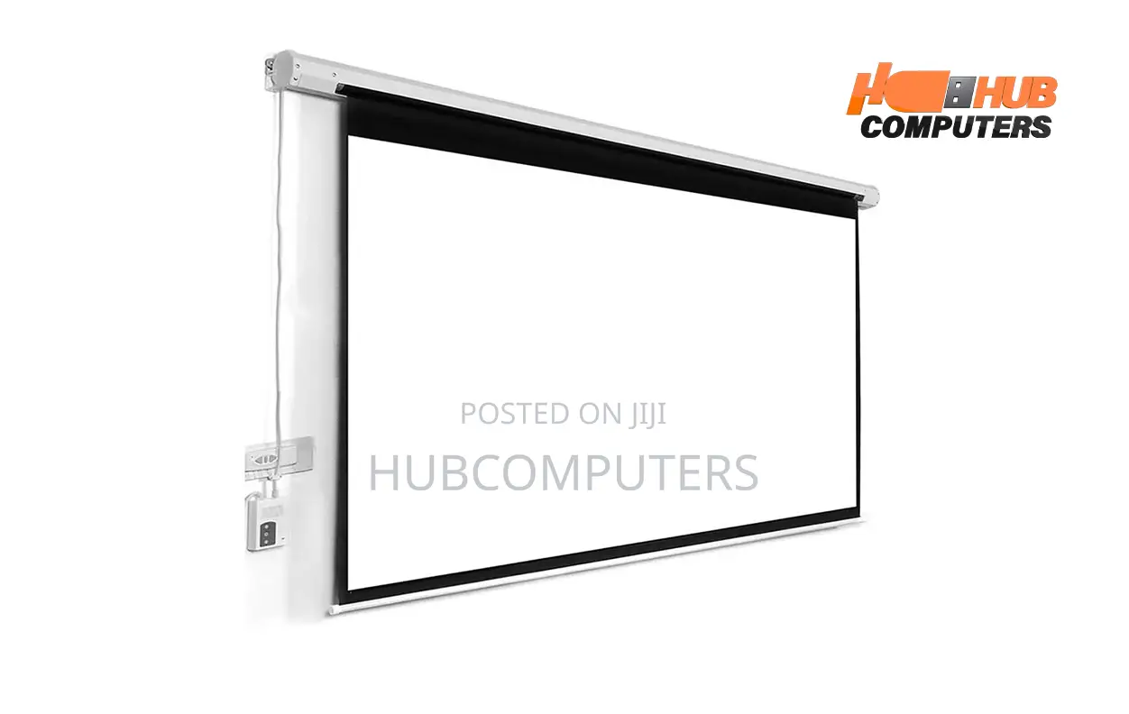 Projector Screen 240cm X 240cm Electric