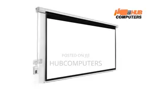 Projector Screen 240cm X 240cm Electric