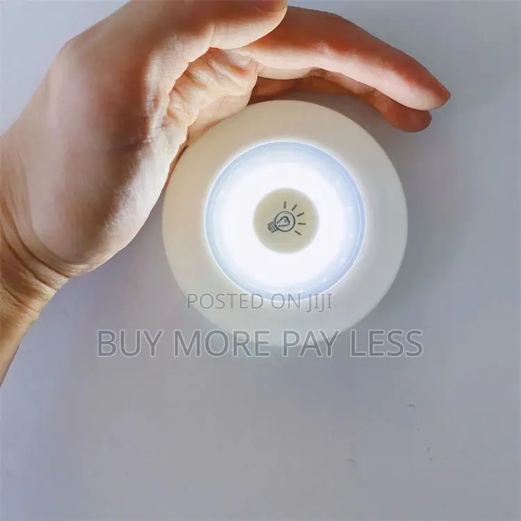 3piece Led Wall Sticker Light. Wireless Battery Operated
