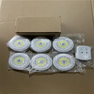 3piece Led Wall Sticker Light. Wireless Battery Operated