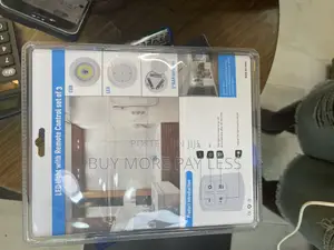 3piece Led Wall Sticker Light. Wireless Battery Operated
