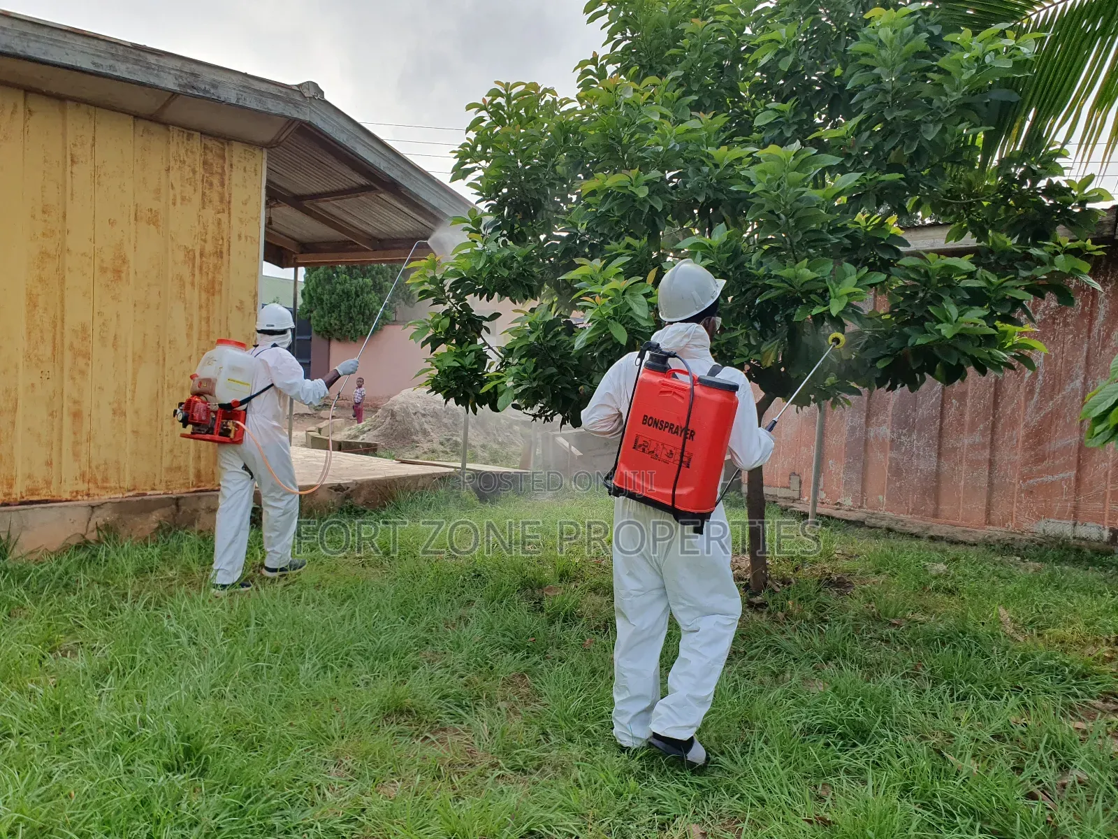 Hotels,Restaurants,Cargo,Office and Companies Fumigation