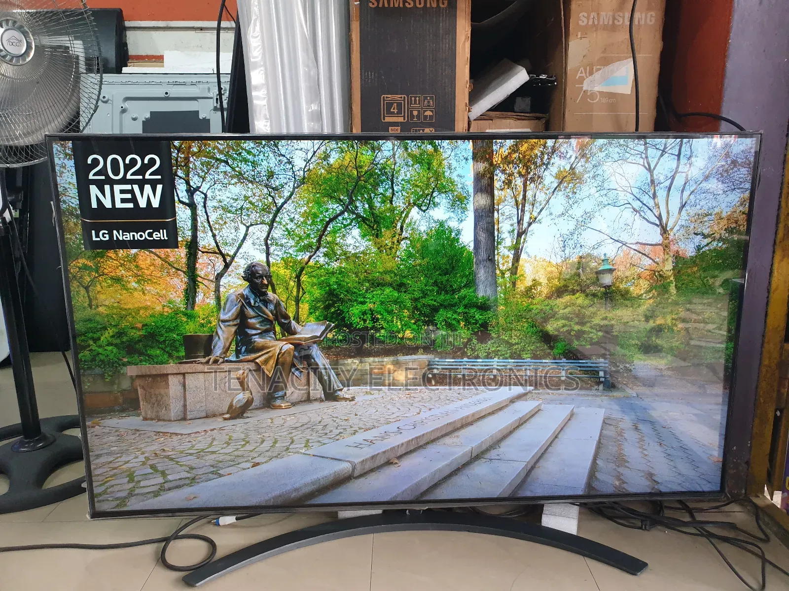 55"Edgeless LG Nanocell Uhd HDR Smart Satellite TV