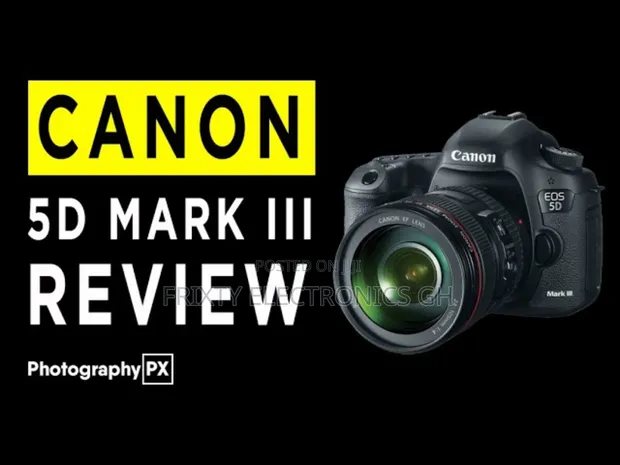 Large Screen Canon EOS 5D Mark III