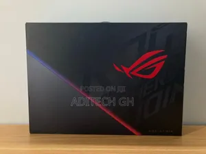 New Laptop Asus ROG Strix G17 16GB Intel Core I7 SSD 1T