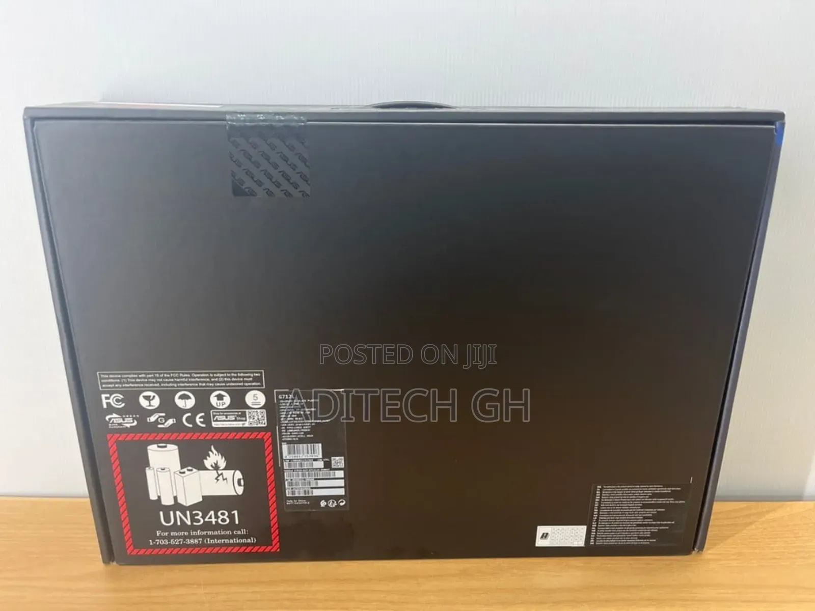 New Laptop Asus ROG Strix G17 16GB Intel Core I7 SSD 1T