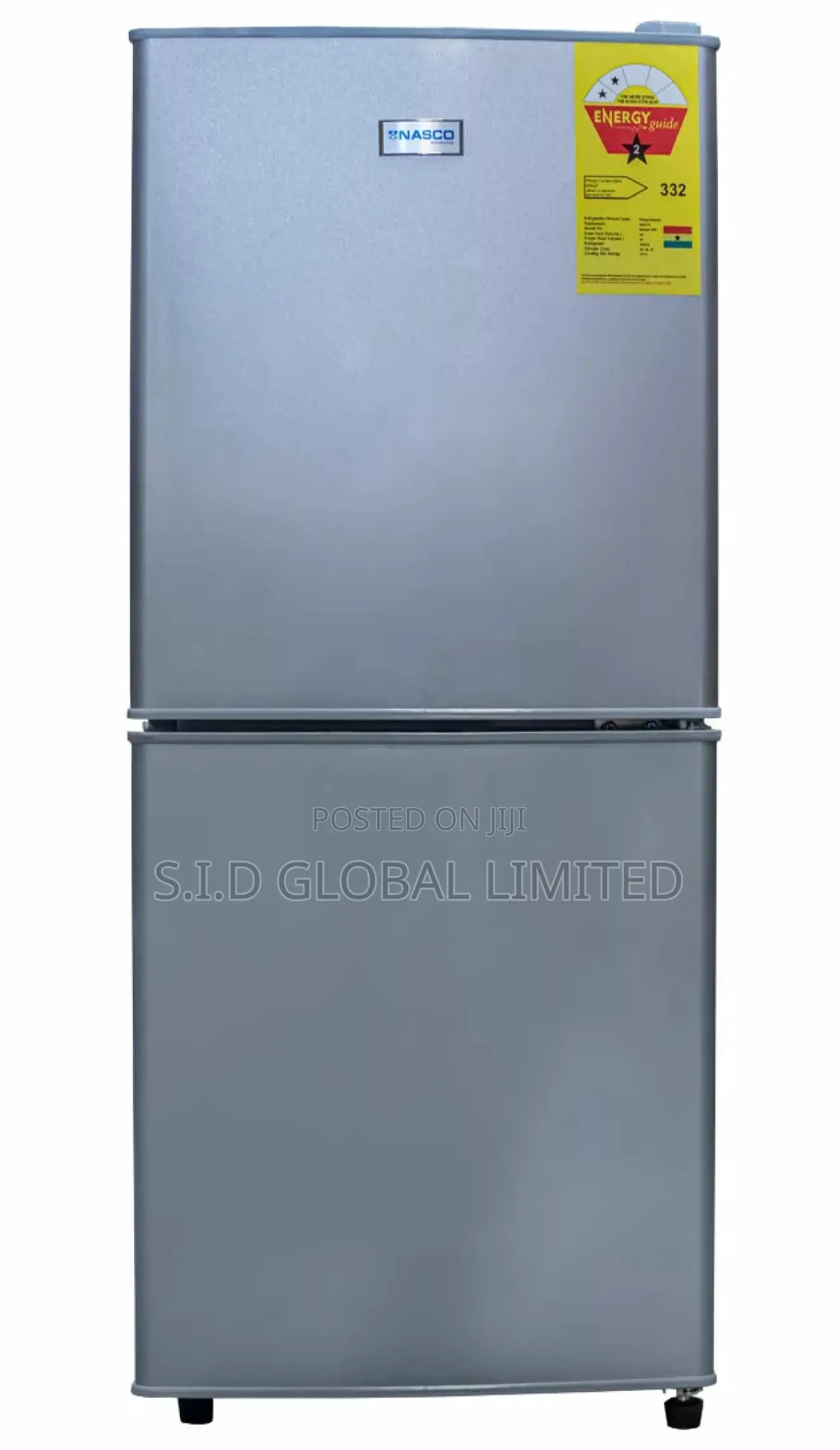 Buy Qualitynasco-106ltr-Bottom-Freezer-Refrigerator