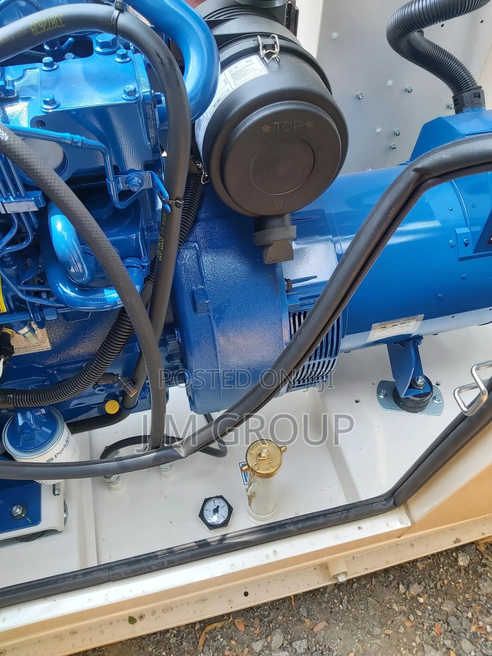 New 45/50kva Perkins Generator 2 Years Warranty