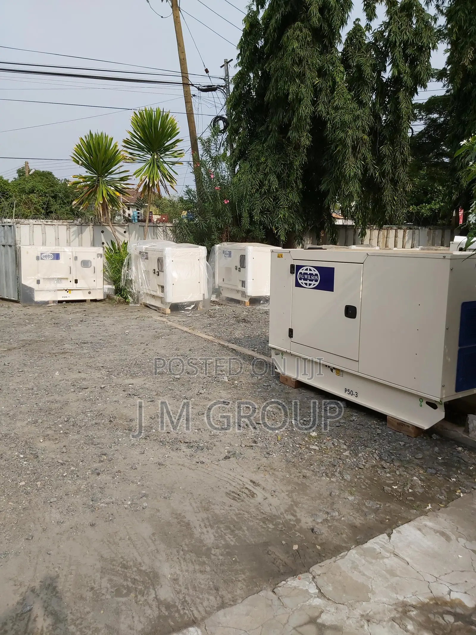 New 45/50kva Perkins Generator 2 Years Warranty
