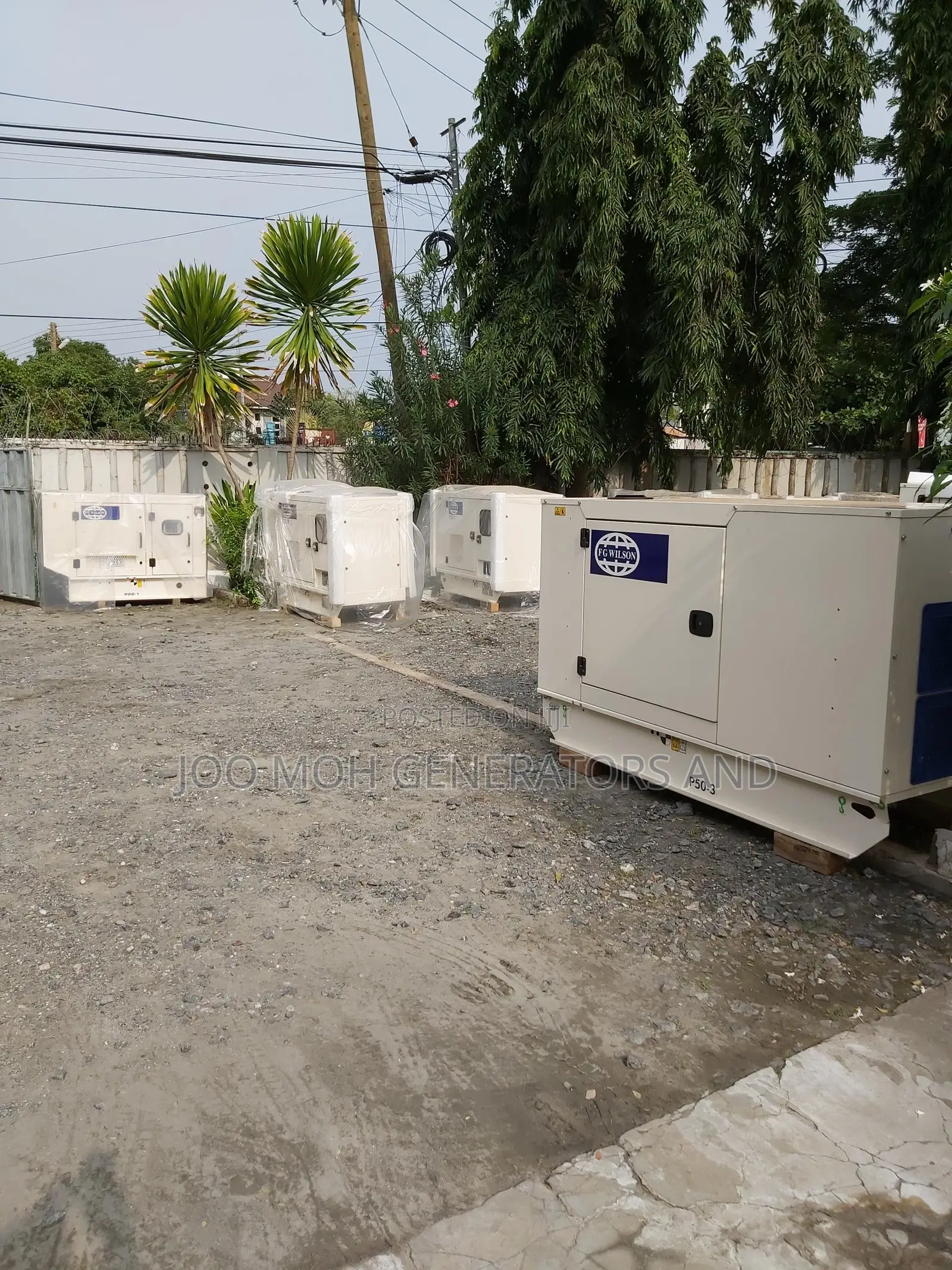 New 45/50kva Perkins Generator 2 Years Warranty