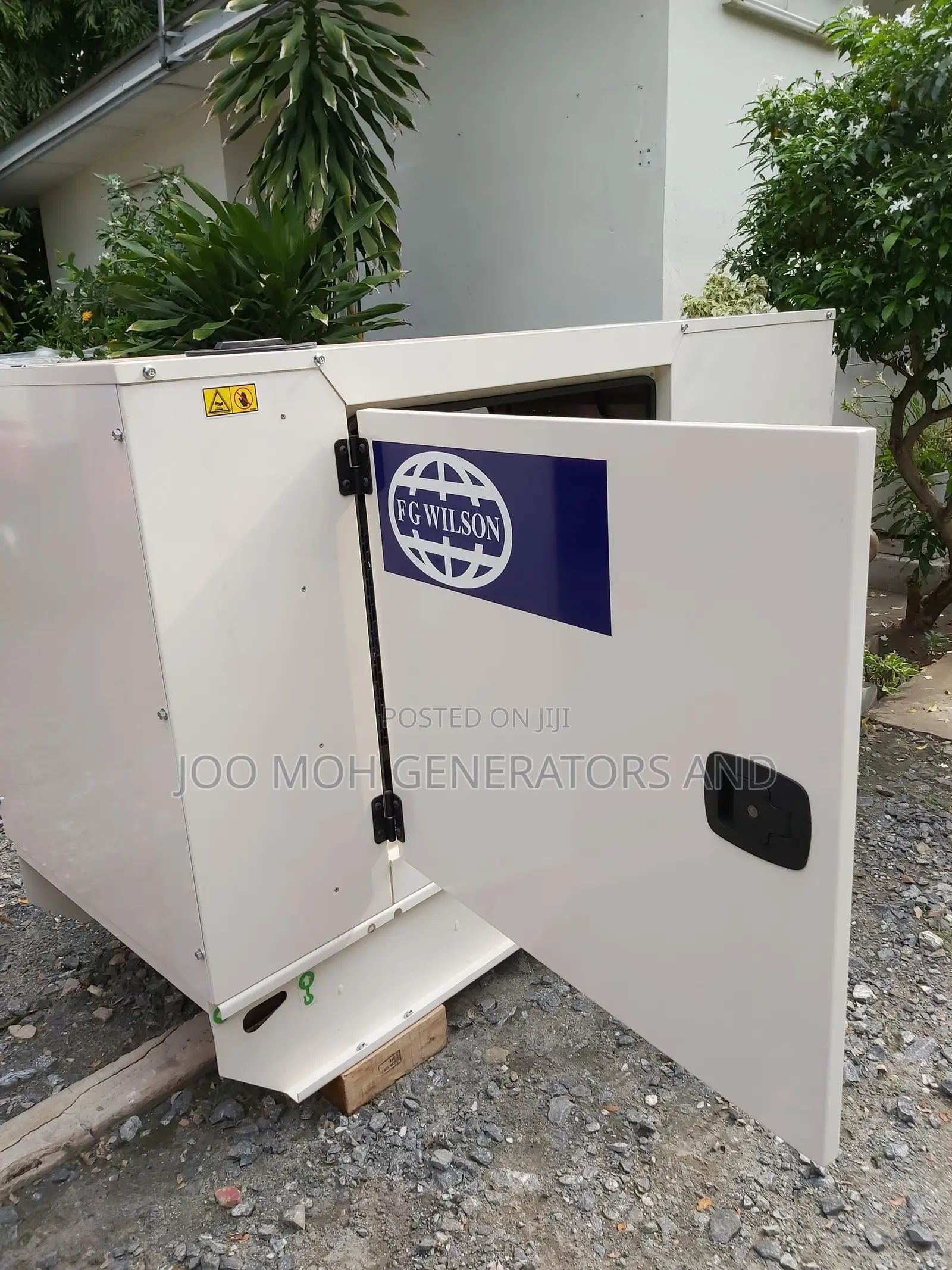 New 45/50kva Perkins Generator 2 Years Warranty