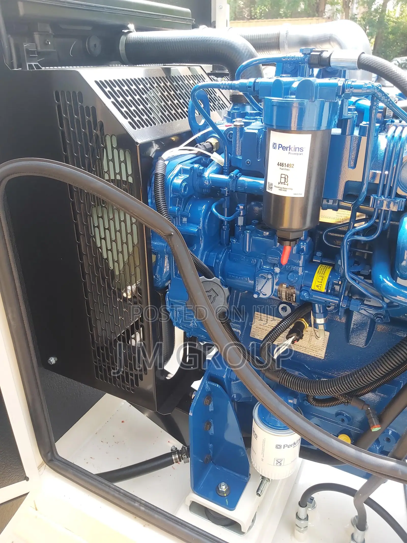 New 45/50kva Perkins Generator 2 Years Warranty
