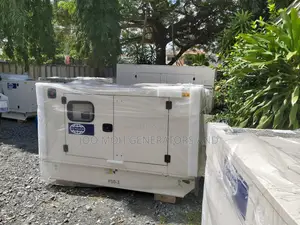 New 45/50kva Perkins Generator 2 Years Warranty