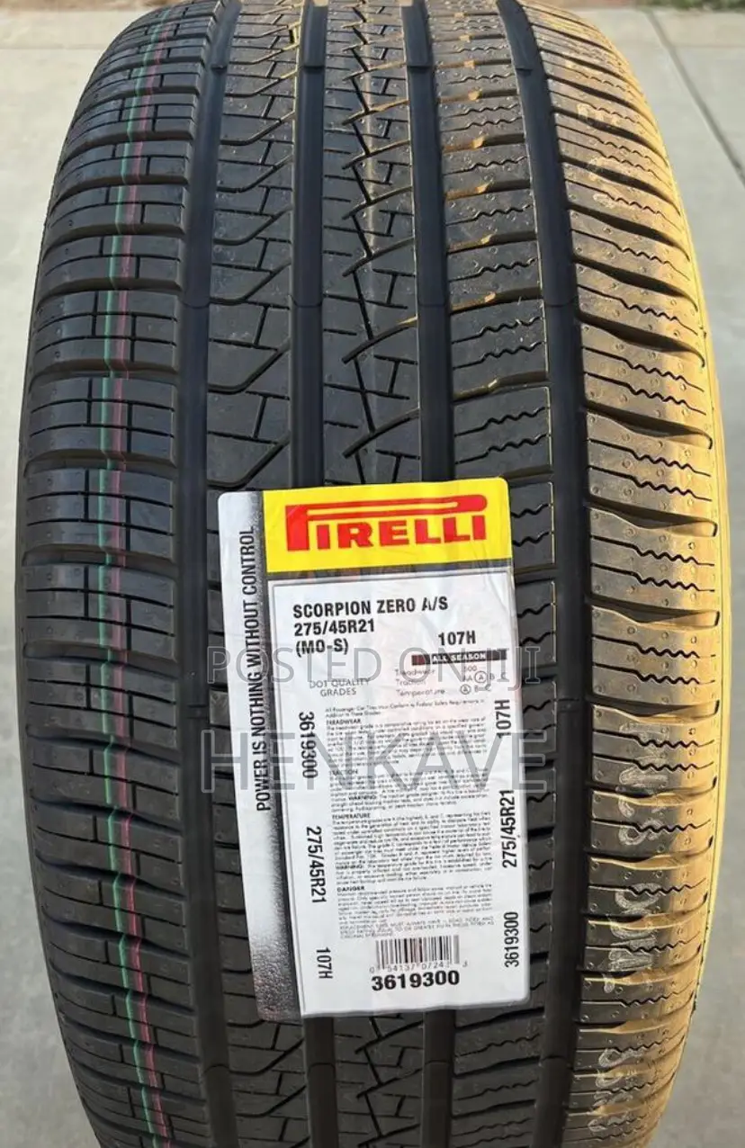 275/45r21 Brand New Tyres Available