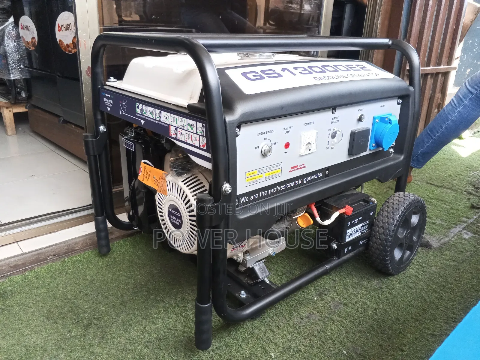 Unique 10kva 13000W Generator Gasoline Generator Silent