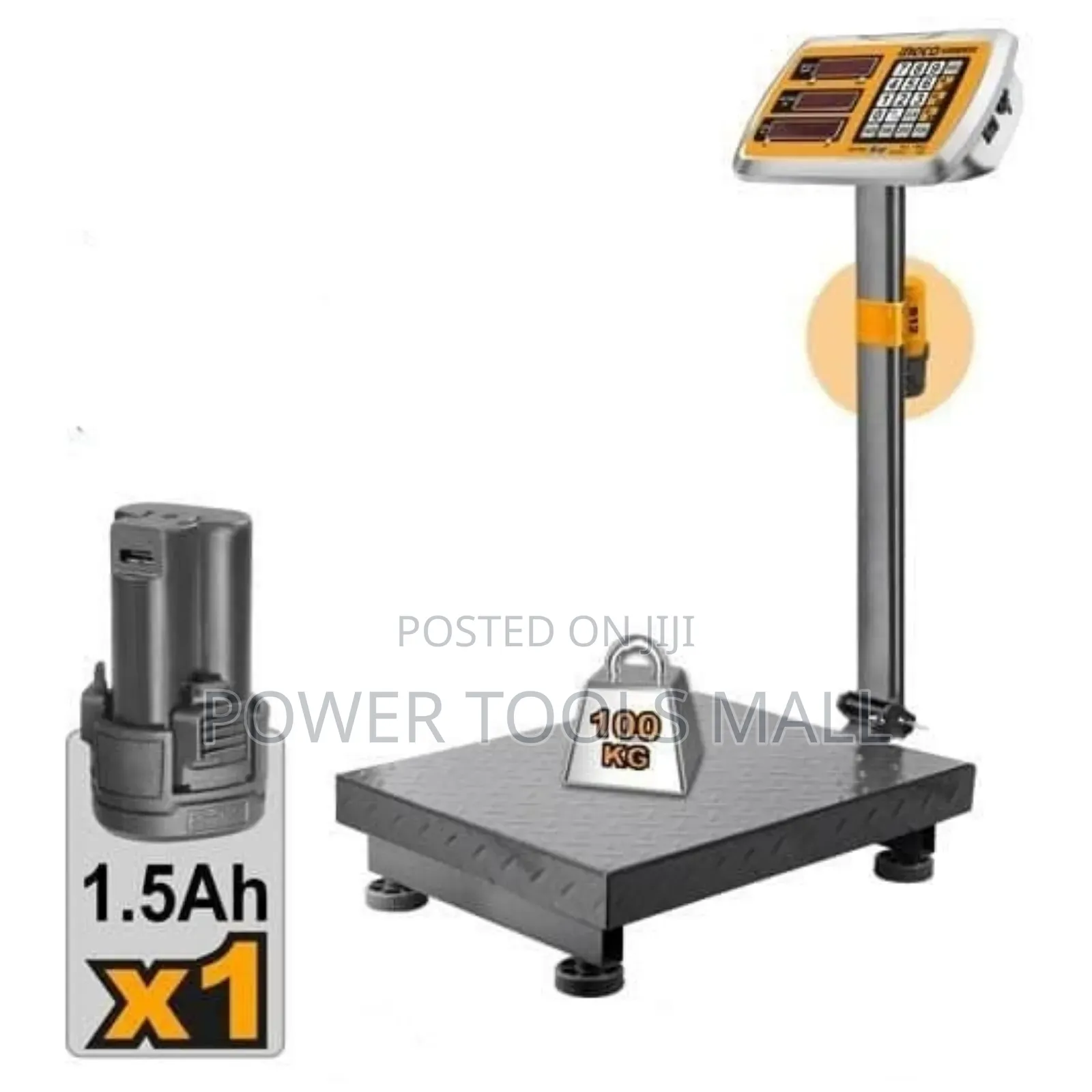 Lithium-Ion Scale USB 100kg Ces1302