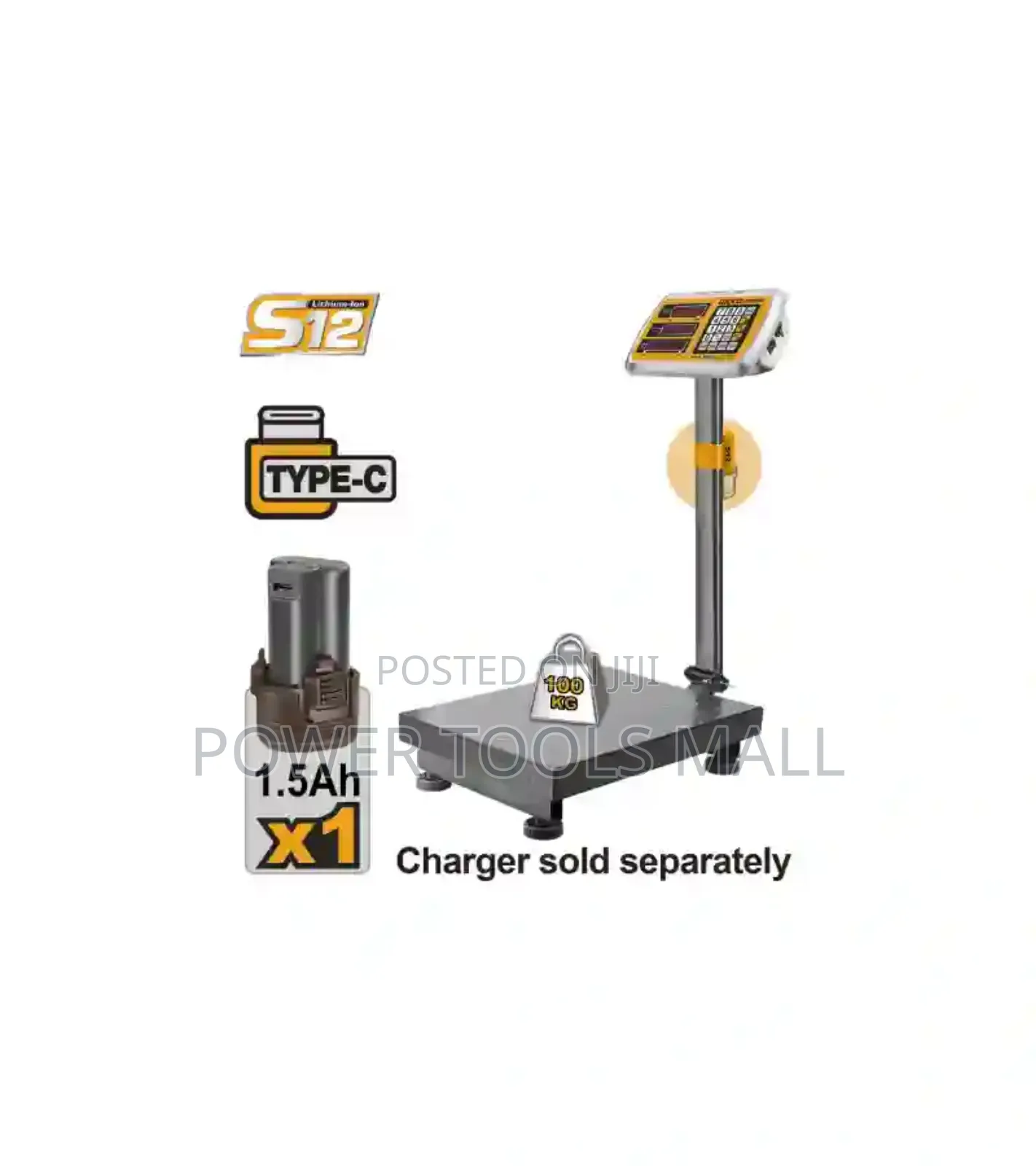 Lithium-Ion Scale USB 100kg Ces1302