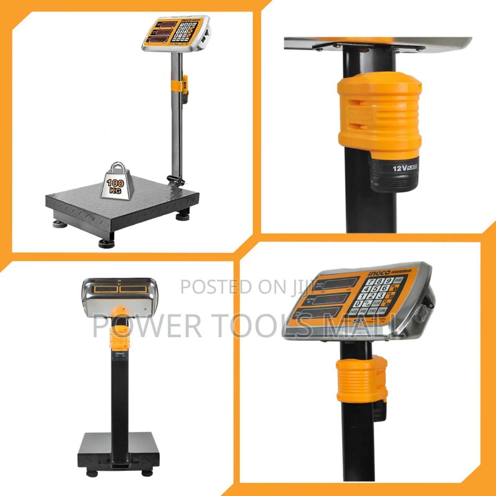 Lithium-Ion Scale USB 100kg Ces1302