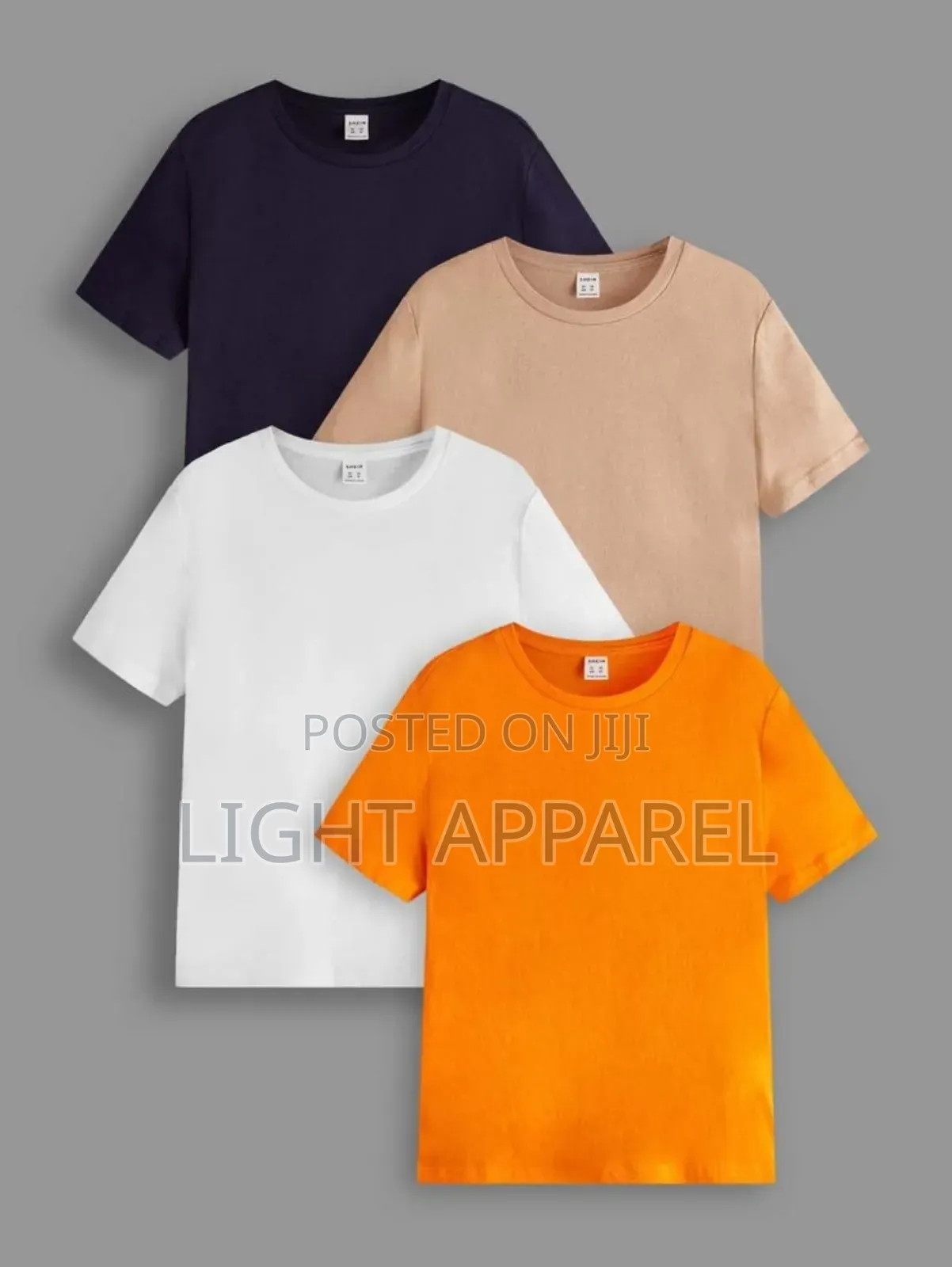 Plain T-Shirts and Customized Tees