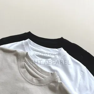 Plain T-Shirts and Customized Tees