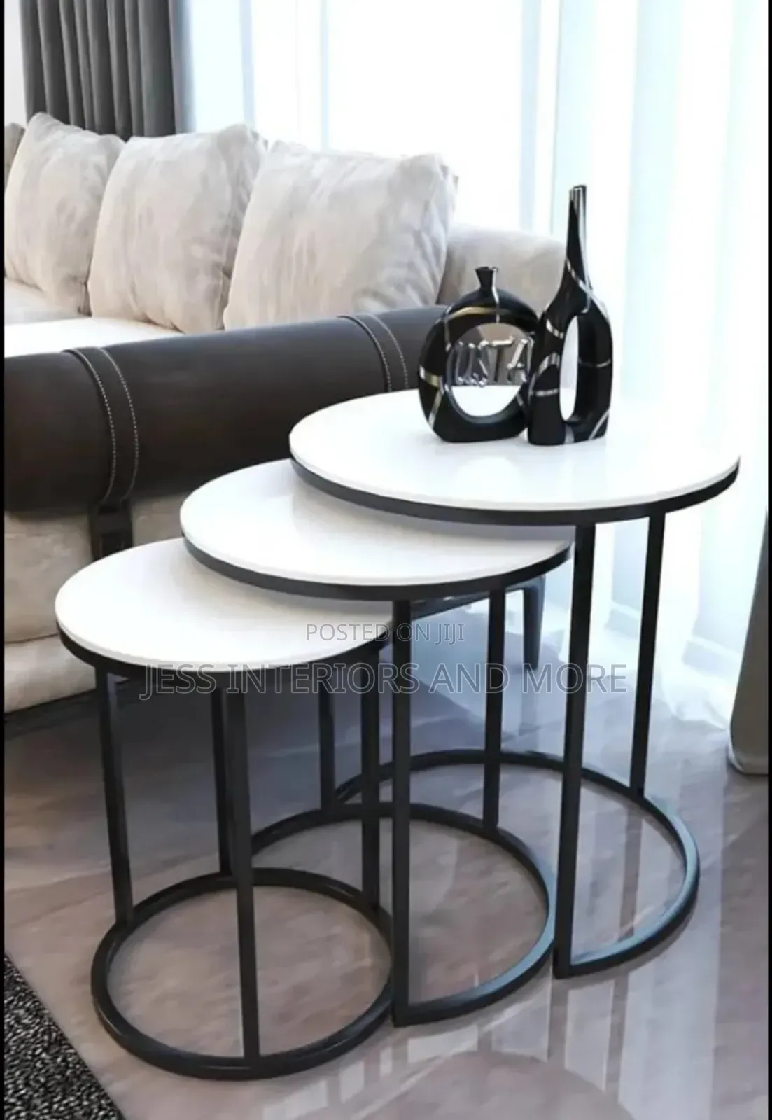 Round Side Table