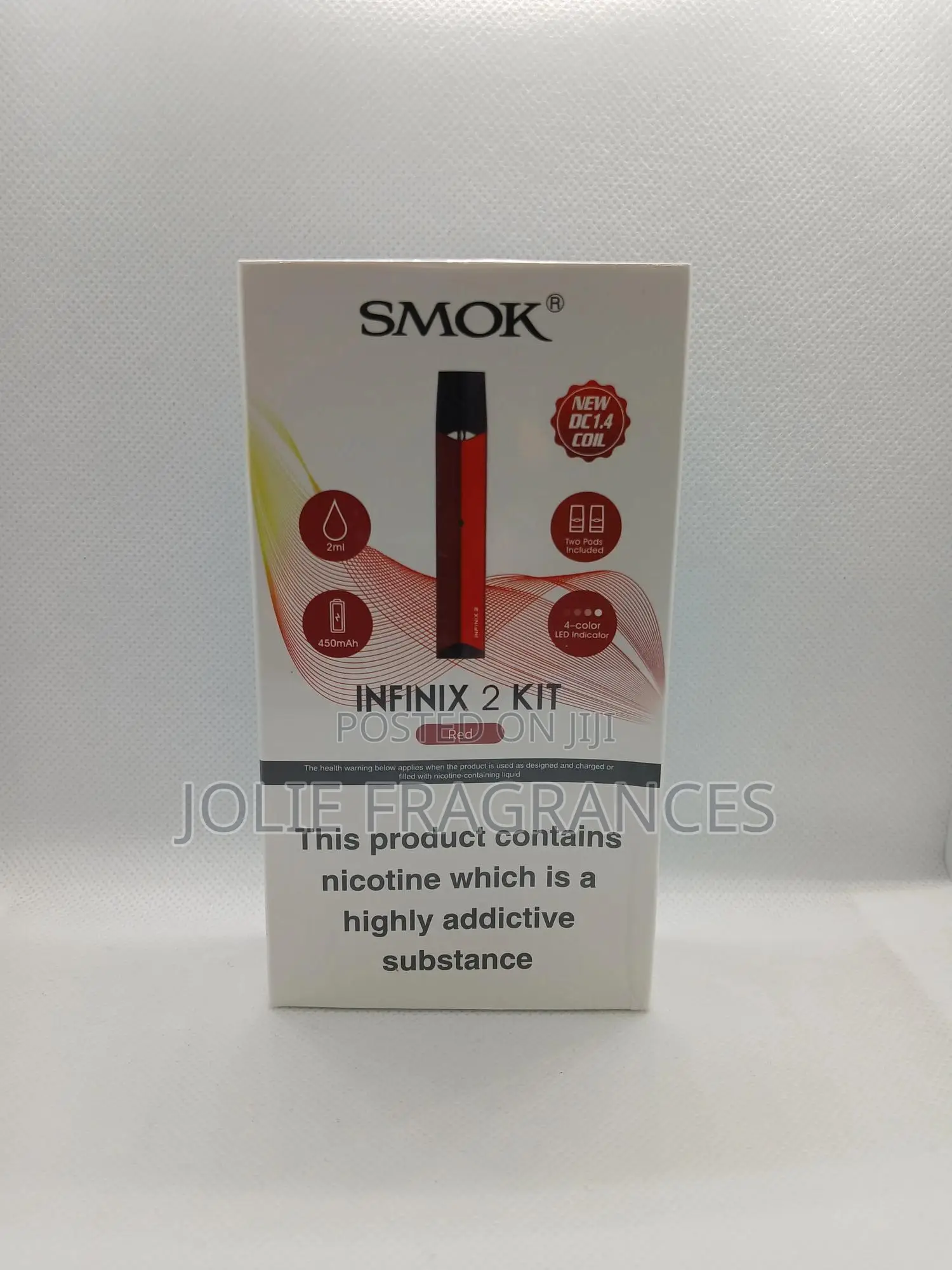 Smok - Infinix V2 Pod Vape Kit Refillable
