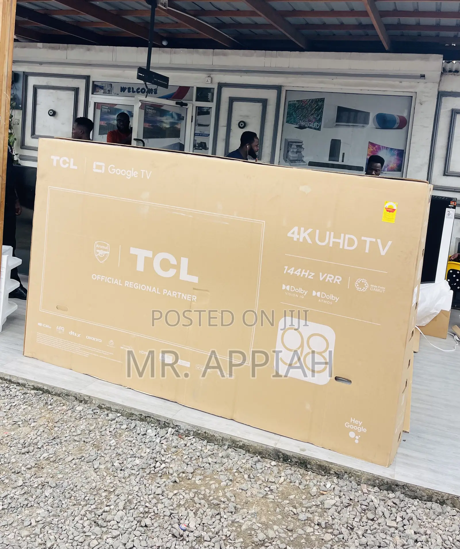 Quality Yet Affordable TCL 98p745 98 Uhd Smart Android Tv