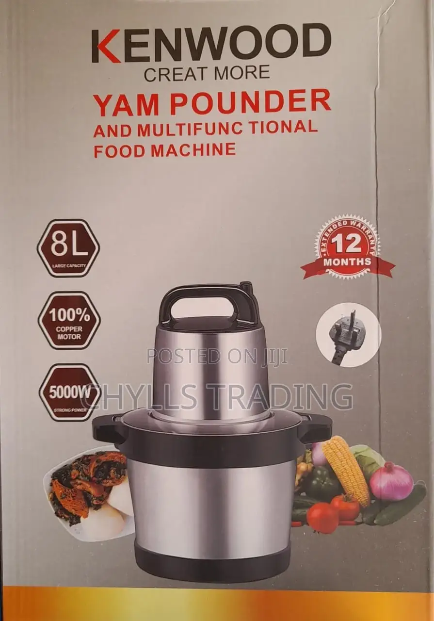 8L Kenwood Fufu Machine