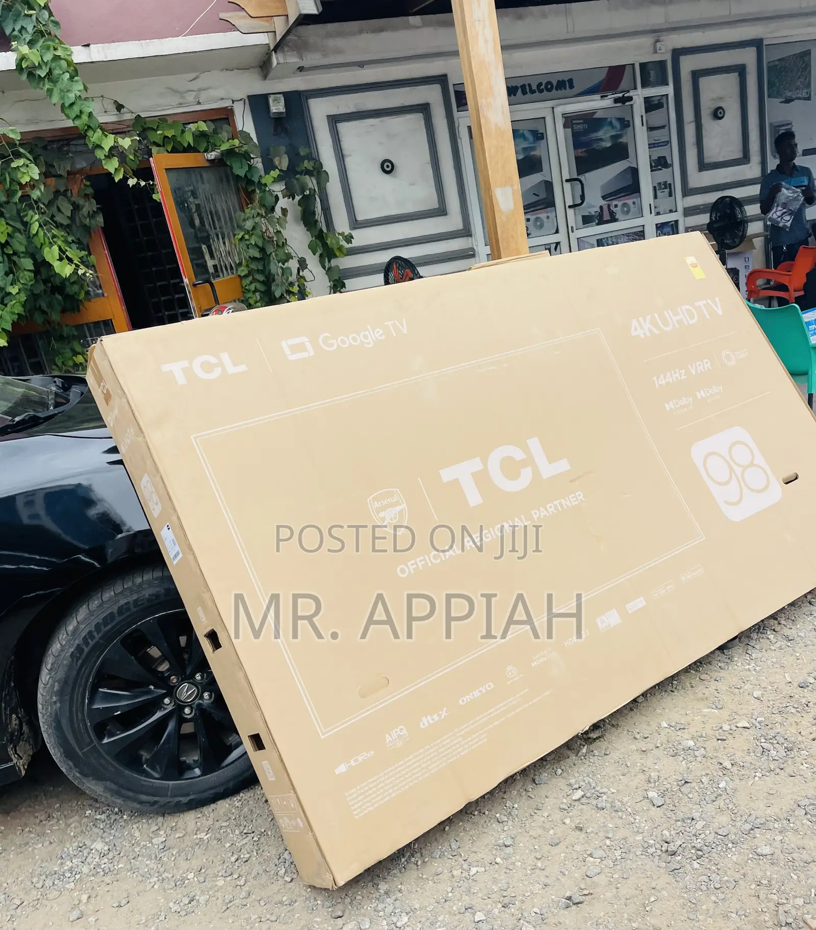 Original TCL 98p745 98 Inch Uhd Smart Android Television