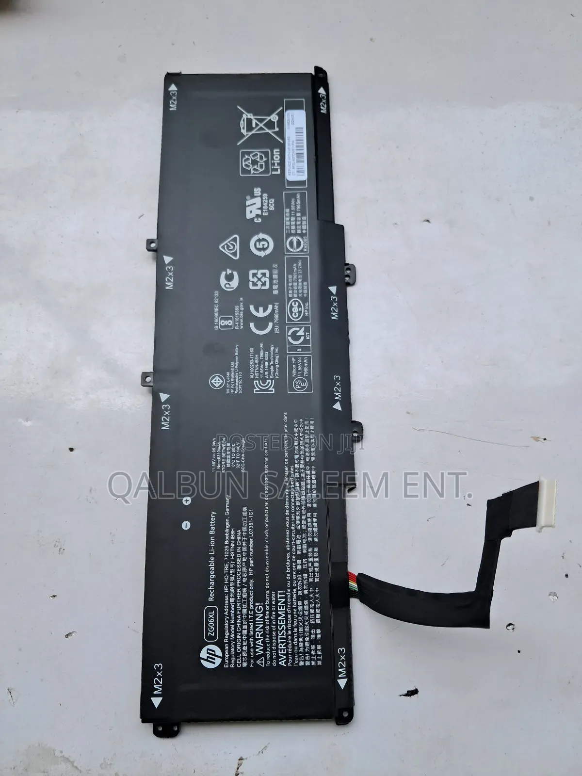 Hp Zg06xl Laptop Battery For Zbook Studio G5 X360 G5 1050 G1