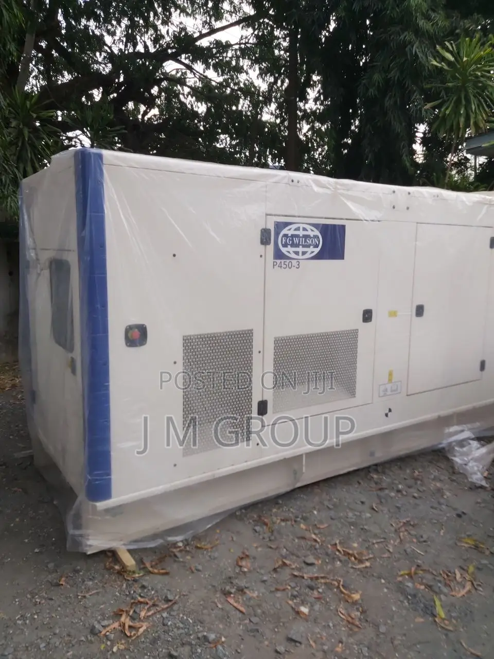 New 400/450kva Perkins Generator 2 Years Warranty