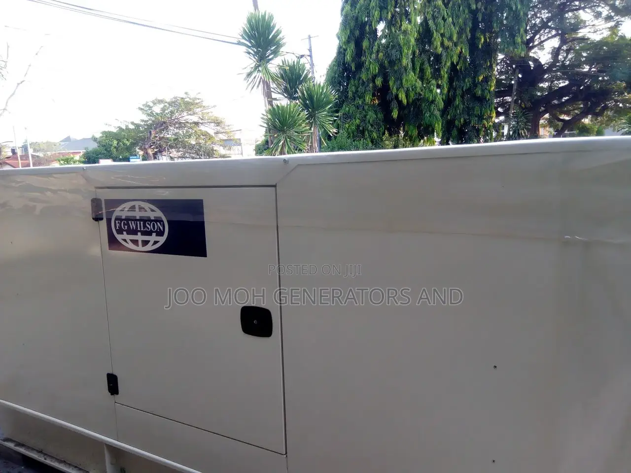 New 250/275kva Perkins Generator