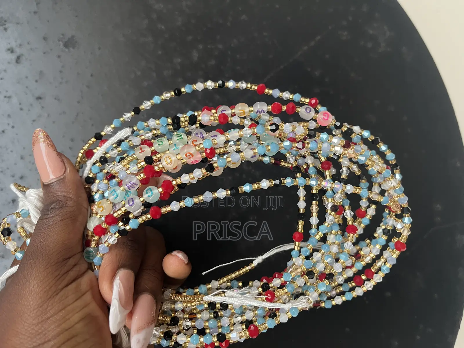 Glow Customized Waistbeads