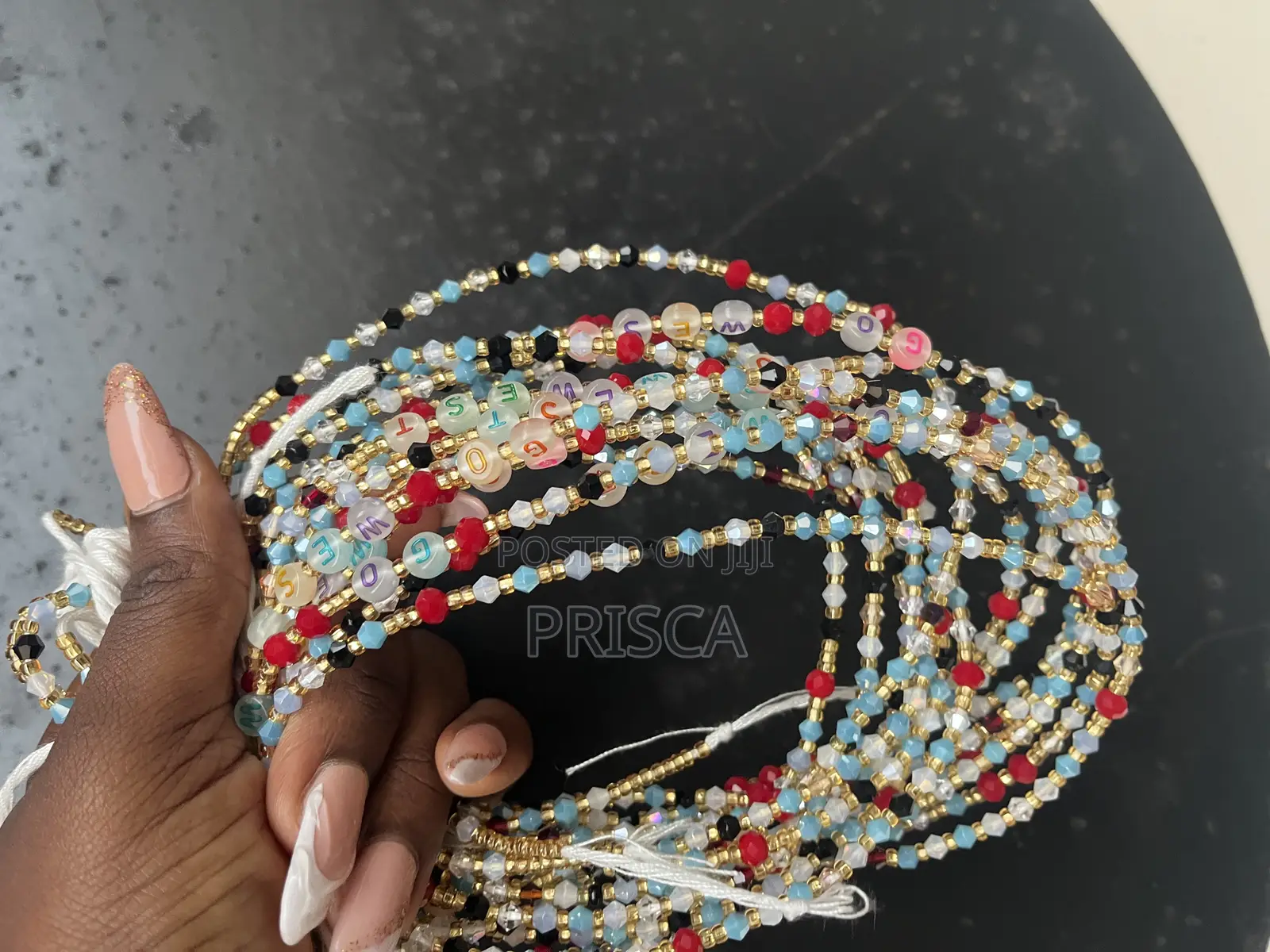 Glow Customized Waistbeads