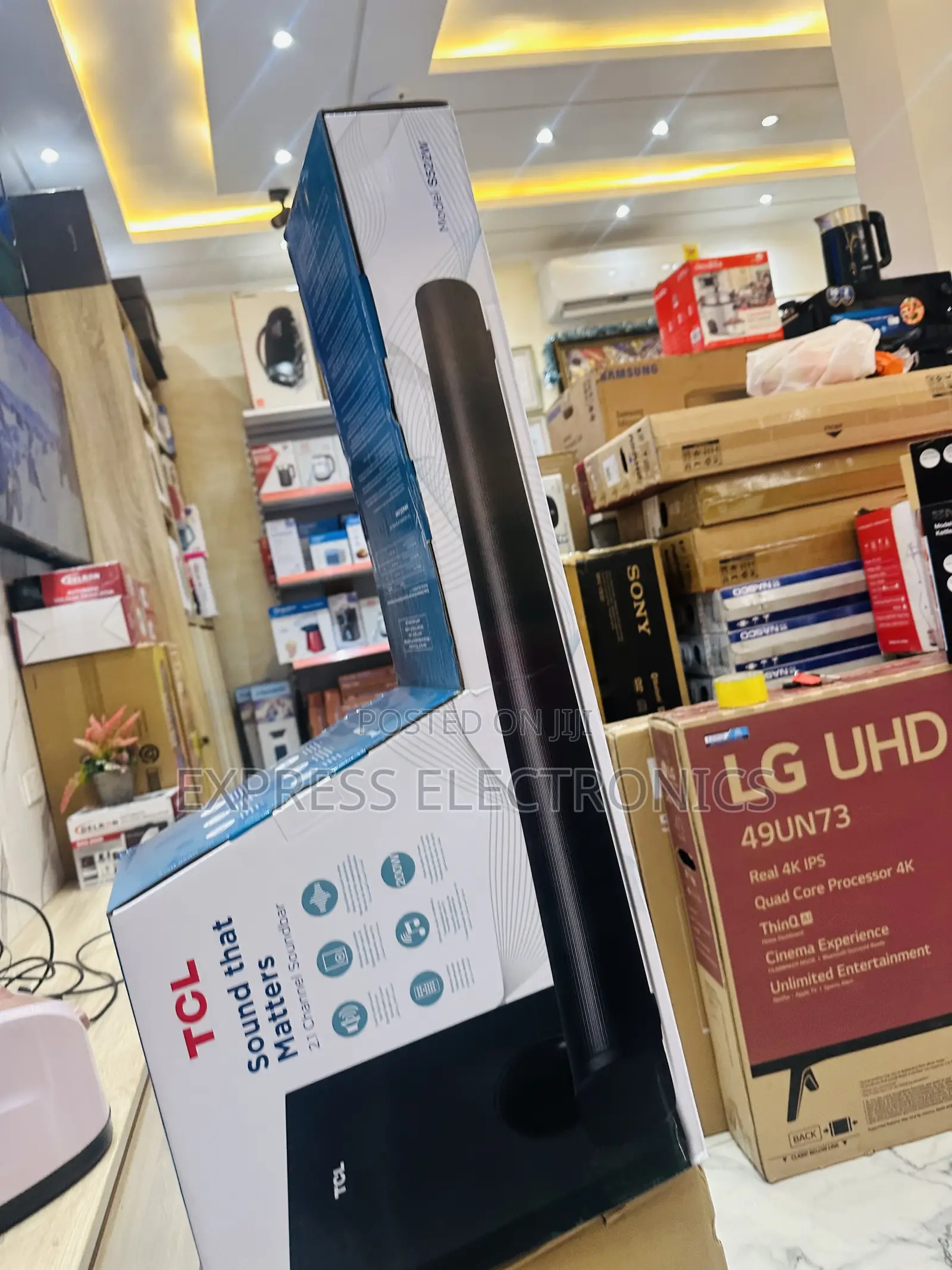 Grab Your Favorite TCL Soundbar S522W