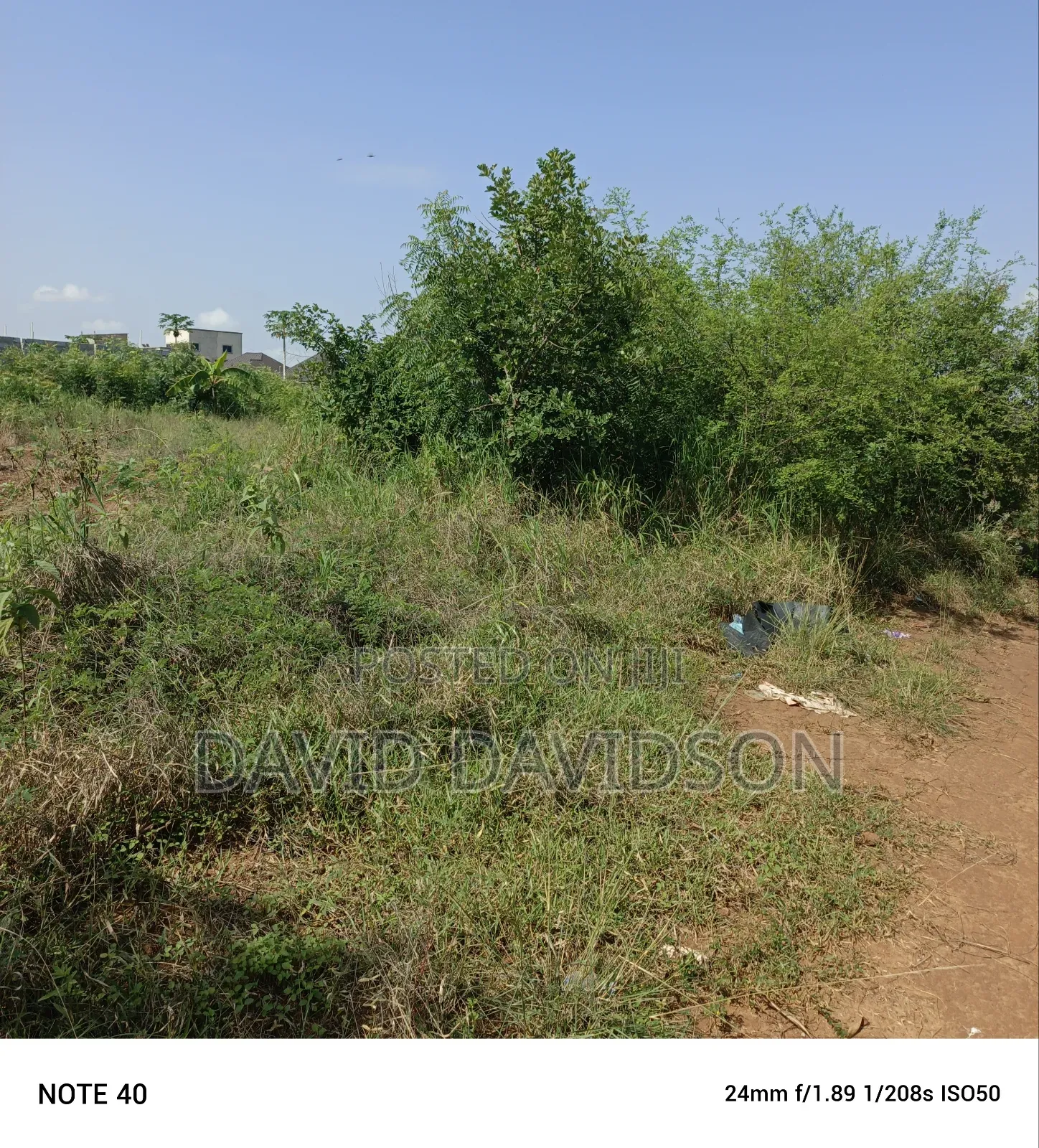 A Plot of Land at Afienya