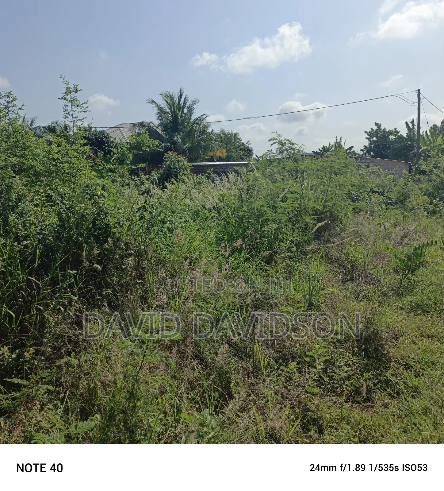 A Plot of Land at Afienya