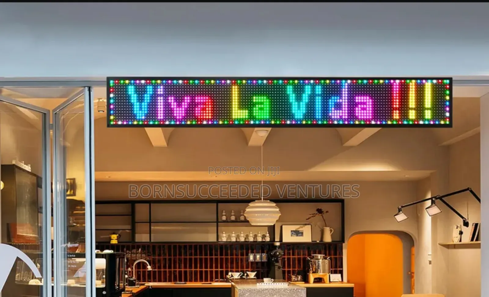 Long Led Scrolling Sign Outdoor Digital Signs