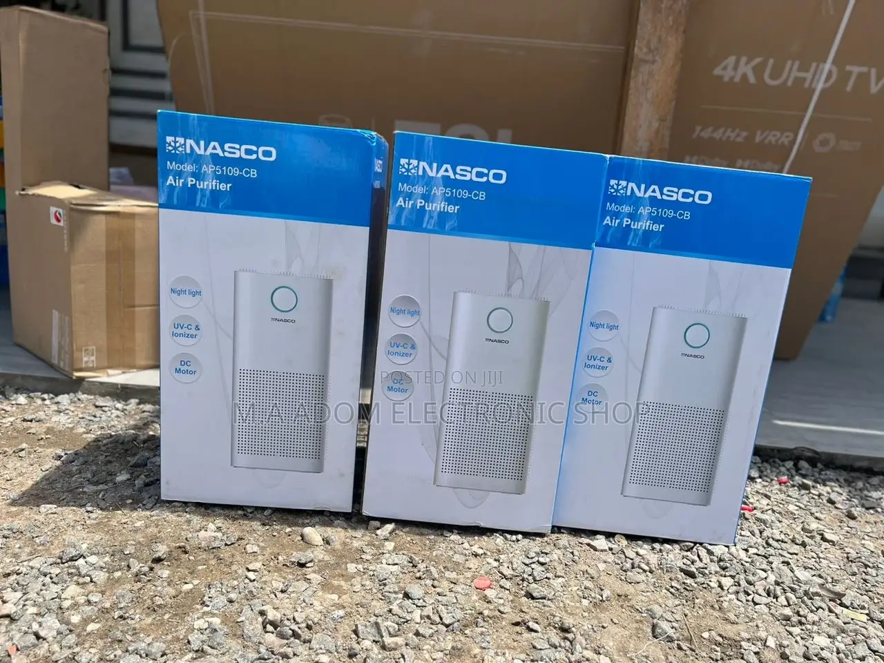 A Breath of Fresh Air With Newest Nasco Air Purifier