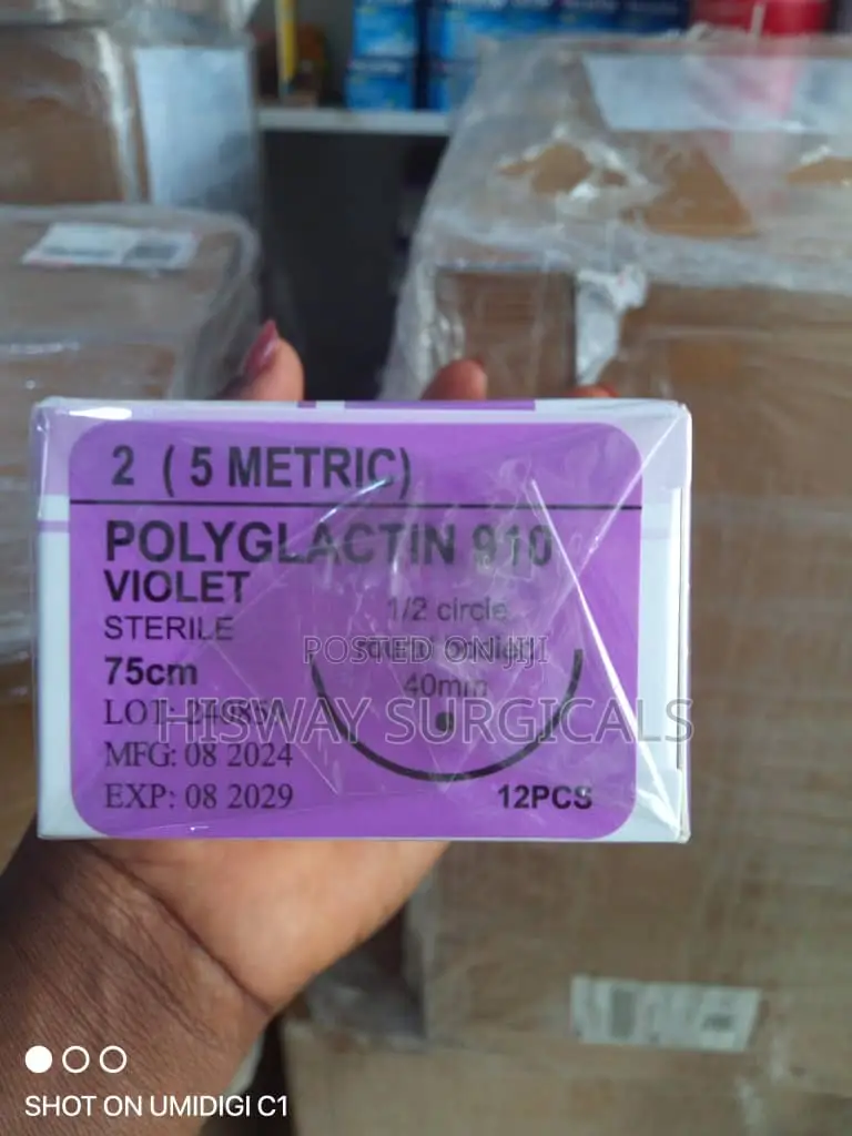Vicryl 2 Round Body
