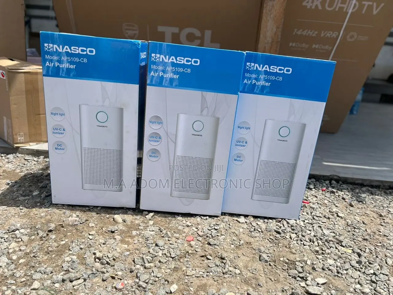 Your Shield Against Pollution With Nasco Air Purifier