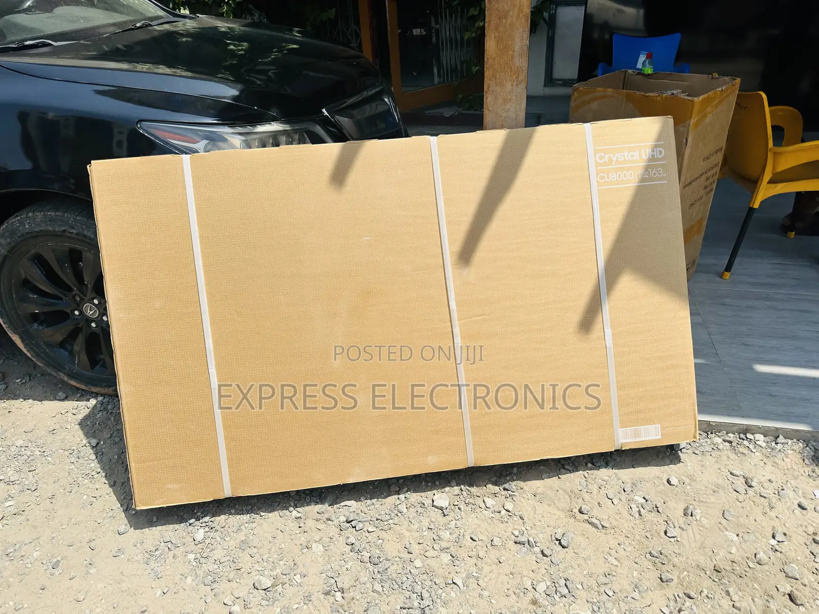 Crystal UHD Smart Samsung 65”Cu8000
