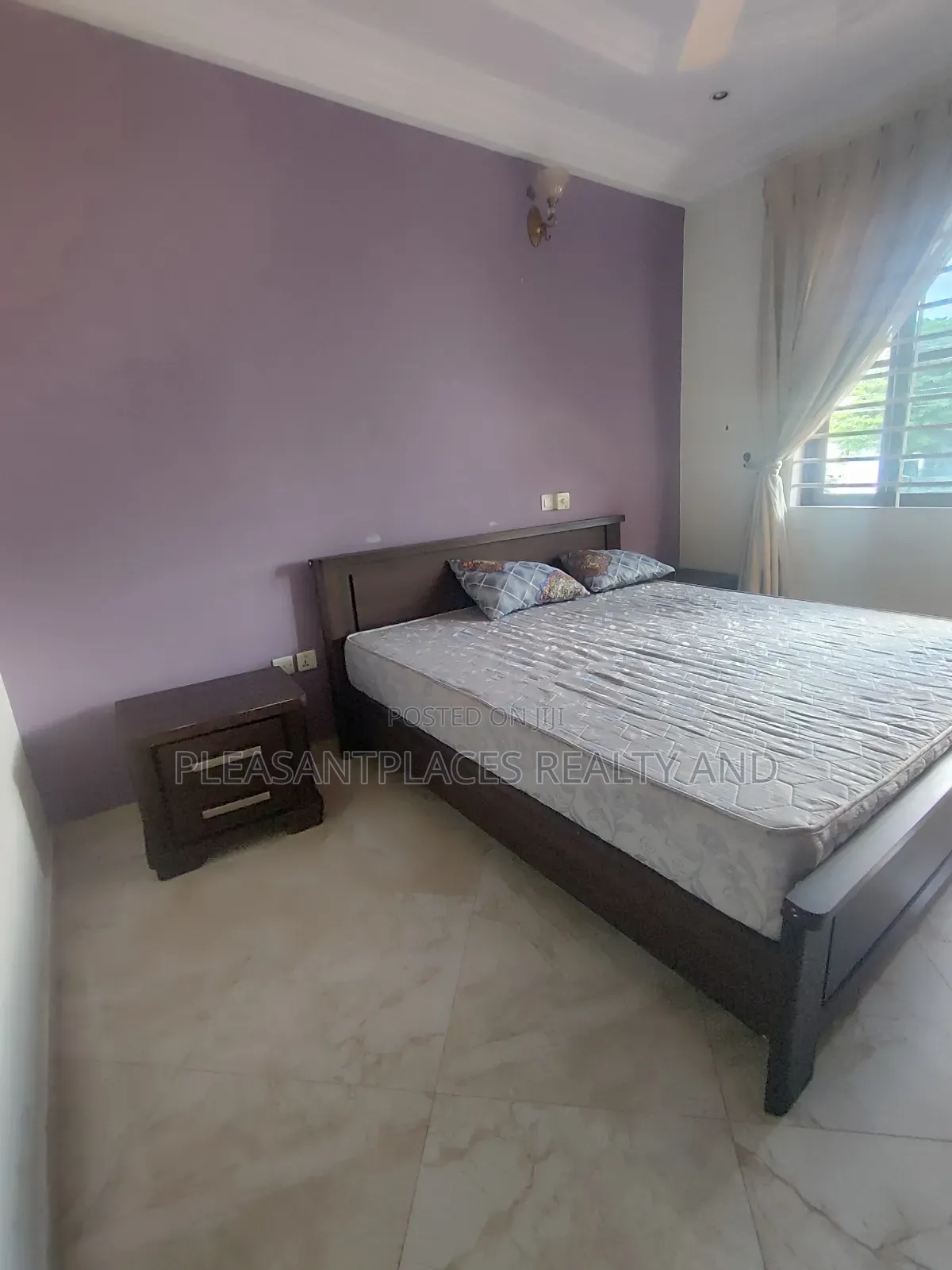 Furnished 3bdrm Apartment in Pleasantplaces, East Legon for rent