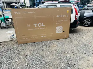Ultra Modern Slim UHD Smart TCL 98p745 Television