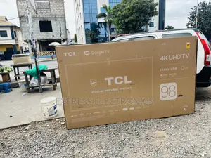Available Now at Store TCL 98”P745 UHD Smart Glossy Tv