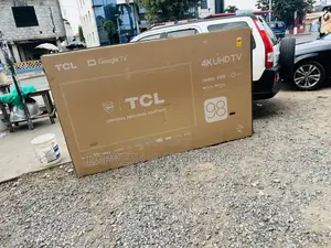 Android Smart Glossy Television UHD 4k 98”P745