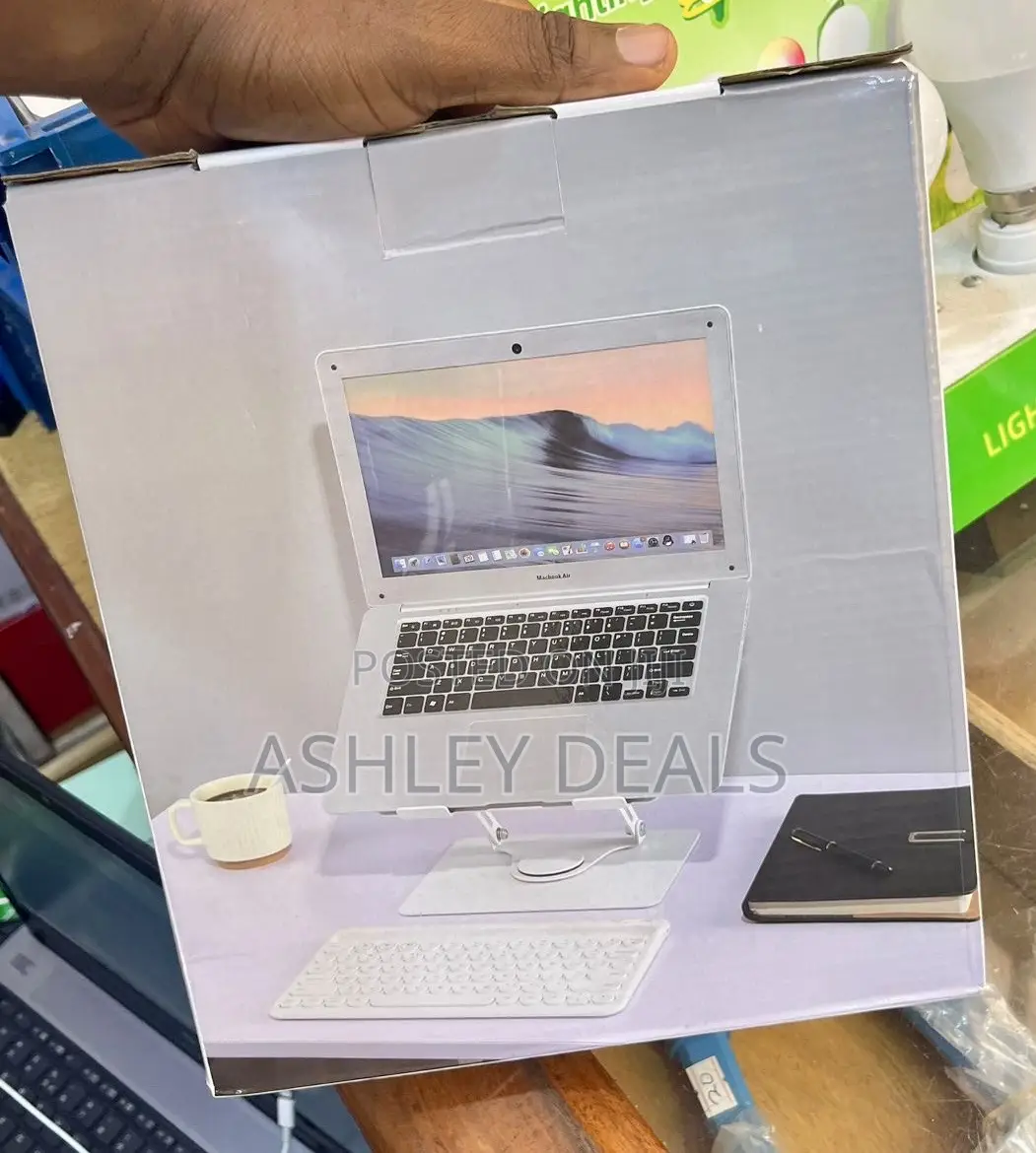 Adjustable Laptop Stand With Fan