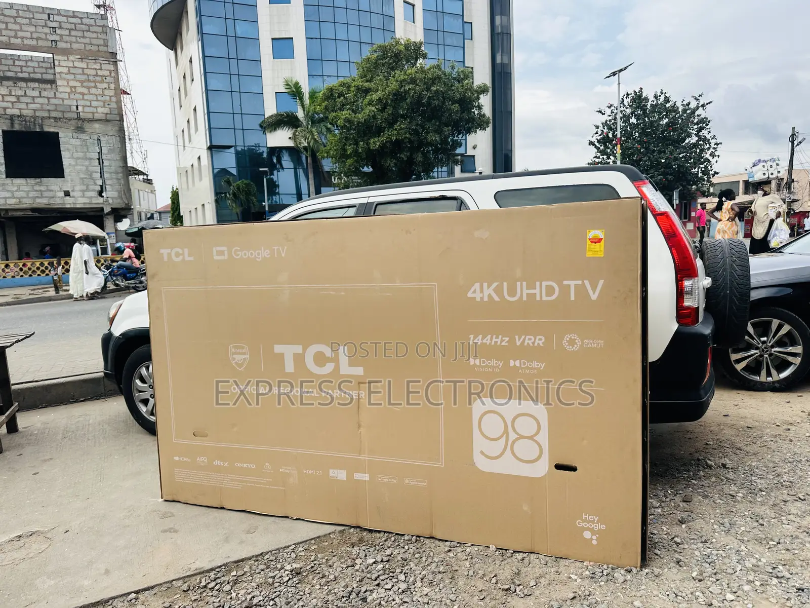Enjoy Clear Picture UHD Smart TCL 98”P745