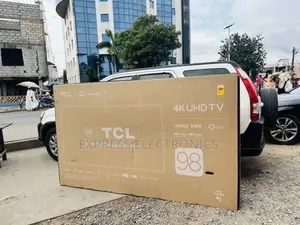 Enjoy Clear Picture UHD Smart TCL 98”P745